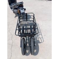 ราคา พ่วงท้ายมอเตอร์ไซค์รุ่น 2 ล้อ โช้คใหม่ ล้อมือสองขึ้นซี่ใหม่ ยางนอกเปอร์ดซ็นต์ พร้อมชุดลากครบชุด ชุดลาก ADV PCX (24441922101)