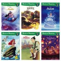 ราคา Disney Reading World Princess Series World of ReadingDisney Princess Set5-8 ปี (43222161458)