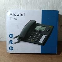 ราคา Alcatel T76 Single Line Phone สีดํา (24196900879)