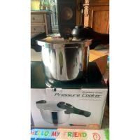 ราคา หม้อแรงดัน หม้ออัดความดัน 6 ลิตร นกนางนวล หม้ออัดแรงดัน หม้อตุ๋นเนื้อแรงดัน (3751687906)