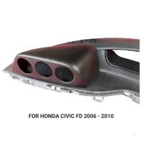 ราคา กล่องใส่เกจวัด HONDA CIVIC FD 2006-2010(กล่องใส่เกจวัด3ช่อง) (1644947188)