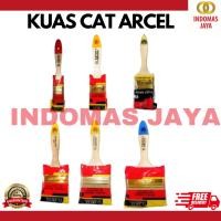 ราคา แปรงสี ARCEL / HAND BRUSH 1 - 1.1/2 - 2 - 2.1.2 - 3 - 4 INCH (ราคาต่อชิ้น) (41424515304)