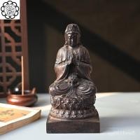 ราคา ไม้กฤษณาแกะสลักรูปปั้นพระโพธิสัตว์กวนอิม MEHN (26053118475)