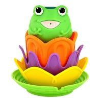 ราคา Munchkin : MNK24024 ของเล่นในน้ำ Magic Color Lily Pad Stackers (24034) (1641187467)