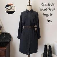 ราคา เดรสวินเทจญี่ปุ่นมือสอง (22536393903)
