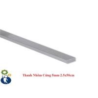 ราคา บาร์อลูมิเนียมแข็ง 5 มม. 2.5x50 ซม. (กว้าง 2.5 ซม. ยาว 50 ซม.) (29440025944)