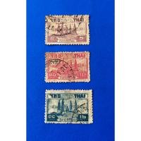 ราคา UTH021-แสตมป์ผ่านการใช้งาน : แสตมป์อากาศไปรษณีย์ ชุด 3 (ไม่ครบชุด) จำนวน 3 ดวง (28551366196)