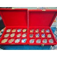 ราคา กล่องกำมะหยี่ 12 ช่อง ใส่พระ แหวน สร้อย ทองคำ (22718187568)