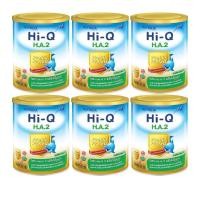 ราคา Dumex Hi-Q H.A. 2 ไฮคิว เอช เอ 2 พรีไบโอโพรเทก 400 กรัม x 6 กระป๋อง (286054628)