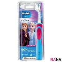 ราคา Oral-B Stages Rechargeable Electric Toothbrush with Frozen Characters Extra-soft ออรัล-บี แปรงสีฟันไฟฟ้า ลายโฟรเซ่น (41313518253)