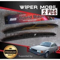 ราคา WIPER MAZDA 323 ELITE TRENDY RWB GRAPHITE / WIPER RWB MAZDA 323 2 ชิ้น (42671098830)