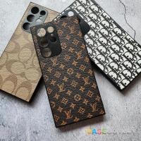 ราคา เคส Samsung Galaxy S22 Ultra Louis LV หลุยส์ monogram หนัง ขอบยาง เคสใส่บาง ป้องกันรอบเครื่องงานสวย (23973855941)