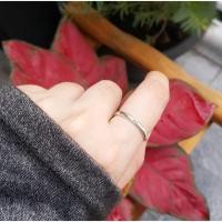 ราคา Minimalist925 แหวนเกลี้ยงเงินแท้ฝังพลอย (11626788984)