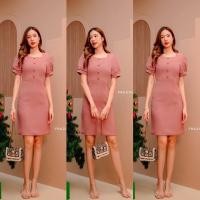 ราคา Size S M L XL เดรสทำงาน เดรสออกงาน แบรนด์ Bonnes & Frazier CH 2703 (เชคสินค้าก่อนกดสั่งซื้อจ้า) (15647020884)