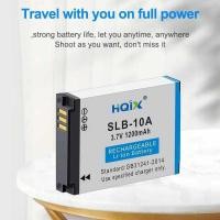 ราคา ▥ HQIX สำหรับ Samsung Wb750 Wb800f Wb850f Wb1100f Wb2100 Es55 Es60 Ex2f กล้อง Slb-10A Charger แ (43905314098)