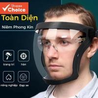 ราคา กระบังหน้าเชื่อม - แว่นตากันฝุ่น กันลม และน้ํากระเซ็นสําหรับการตัดและเจียร (43251076950)