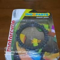 ราคา ชุดแผ่นคลัช Suzuki TS 125 TRS Indoparts (42155797598)