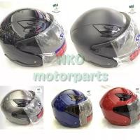 ราคา หมวกกันน๊อค SPACE CROWN รุ่น ALPHA (5สี) ดำเงา ดำด้าน น้ำเงิน แดง เทา #หมวกกันน็อคเต็มใบ (23417414417)