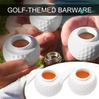 ราคา Dr.bei Golf Ball Shot Glass เรซิ่น Golf Shot Glass พร้อมฝาปิดลูกกอล์ฟรูป Shot แว่นตาของขวัญสําหรับพ่อ Brother Golf ผู้ที่ชื่นชอบ (26616815184)