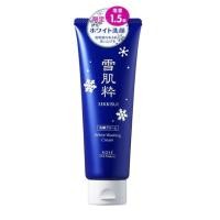 ราคา Kose Sekkisei White Washing Cream โคเซ่ ผลิตภัณฑ์ล้างหน้า เพื่อผิวหน้าขาวกระจ่างใส 120g. (3306561817)