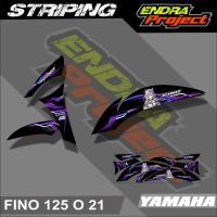 ราคา สติ๊กเกอร์ FINO 125 FINO 125 TRANSPARENT striping YAMAHA สติ๊กเกอร์มอเตอร์ไซค์ VARIATION RacingEN O21 (41764596187)
