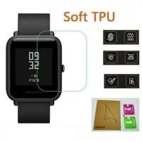 ราคา ตัวป้องกันหน้าจอ Haylou LS02 LS05 Amazfit BIP GTS T-REX GTR 42 47 - การ์ดหน้าจอป้องกันรอยขีดข่วน (25997078004)