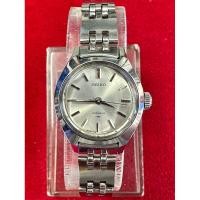 ราคา SEIKO 21 JEWELS ระบบไขลาน ตัวเรือนสแตนเลส นาฬิกาผู้หญิง มือสองของแท้ (20393188080)