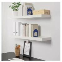 ราคา MINIMALIST อ่างล้างจานติดผนังพร้อมแขวนตกแต่ง 70 X 12 CM สีขาว (26425441916)