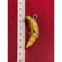 ราคา เครื่องราง รูปเสือ หลวงพ่อปานเขตคลองด่าน ถักลวดเงิน (26620274025)