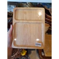 ราคา ถาดเหลี่ยมหลุม ถาดหลุมไม้ ถาดไม้ (25362743258)