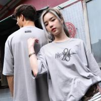 ราคา เสื้อยืด Black Swarovski (สีเทา) (21625509630)