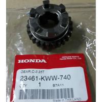 ราคา 23461-KWW-740เฟืองตามเกียร์3แท้25ฟัน เวฟ110ไอ ดรีม110ไอ SUPER CUB 2011-2020 1ชิ้น (40608756703)
