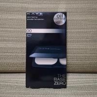 ราคา พร้อมส่งเบอร์ 00,01,02,03 ค่ะ KATE แป้งผสมรองพื้น ZERO FEELING POWDER FOUNDATION คุมมัน มีฟองน้ำ No. 00,01,02,03 (40467908789)