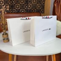 ราคา ถุงกระดาษตราจระเข้ Lacoste ถุงกระดาษแบรนด์ (18071605502)