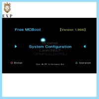 ราคา [explosion1.th] ฟรีการ์ดหน่วยความจํา McBoot v1.966 สําหรับ Sony PS2 FMCB Game Saver 8MB/16MB/32MB/64MB (40968676796)