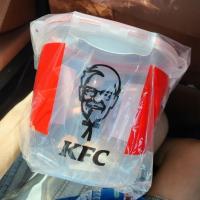 ราคา KFC Bucket Ware Limited Super Lock กล่องอาหาร ถังบัคเก็ต เคเอฟซี ซุปเปอร์ล็อค (16581419947)