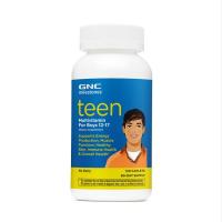 ราคา GNC Milestones Teen Multivitamin For Boys 12-17 วิตามินรวมสำหรับวัยรุ่น วิตามินรวม เด็กชาย สหรัฐอเมริกา (7373680049)
