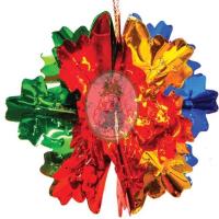 ราคา ของประดับ ของตกแต่งเทศกาลคริสต์มาสต์ บอลกัลปังหาใหญ่ 3 นิ้ว 002-16 (กล่องละ 1 โหล) (14987539021)