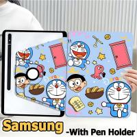 ราคา เคสฝาพับ ซัมซุง Tab case For Samsung Galaxy Tab S7 S8 S9 S6 lite S10+ S7FE S9FE S9FE+ A8 A9 A9+ Galaxy Tab S8+ S9+ S7+ A7 lite เคสหมุนได้360 Case Samsung Doraemon เคส Galaxy (28510986950)