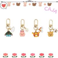 ราคา CAJA1 พวงกุญแจ, Winnie the Pooh จี้กระเป๋าประณีต, พวงกุญแจการ์ตูน Kawaii Tigger น่ารัก (43411224697)