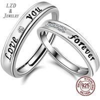 ราคา LVD Letter Forever Epoxy LOVE แหวนเปิดคู่รัก (26041198193)