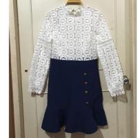 ราคา ชุดเดรสลูกไม้ งานป้าย Matilda (6816928889)