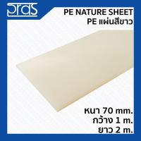 ราคา PE NATURE SHEET PE แผ่นสีขาว ขนาด หนา 70 mm. กว้าง 1 เมตร ยาว 2 เมตร (4953895870)