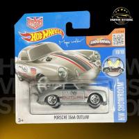 ราคา Porsche 356A Outlaw การ์ดสั้น Hotwheels รุ่นรถสีเทา (40223508010)
