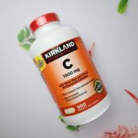 ราคา Kirkland Vitamin C 1000mg Rose Hips 500 เม็ด (10017686802)