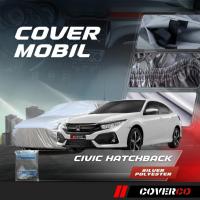 ราคา ฝาครอบตัวถังรถซีวิค Honda Civic/Civic Turbo/Civic Hatchback Silver ผ้าคลุมรถโพลีเอสเตอร์ (44217531935)