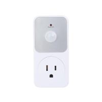 ราคา PEAHMotion Detection Sensor ปลั๊กไฟสวิตช์ 110V 1800w Security Garage Light PIR (43367405765)
