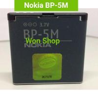 ราคา แบตเตอรี่ Nokia BP-5M 5M 5610 5700 6110 6220c 6500 6500S 7390 8600 แบตเตอรี่ Luna BP5M/900mAh 3.7V (18302068006)