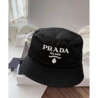 ราคา พร้อมส่ง New Prada Nylon bucket hat ของแท้ % (25093987527)