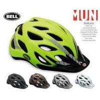 ราคา หมวกจักรยาน Bell Muni สีเขียว size 54-61 M/L (20239318287)